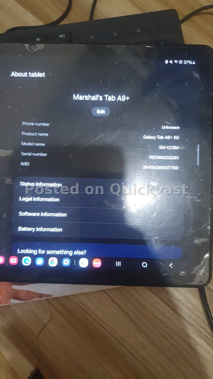 Samsung Galaxy Tab A9+ 5G — thumbnail 1