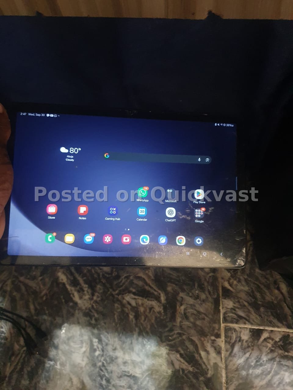 Samsung Galaxy Tab A9+ 5G — thumbnail 3